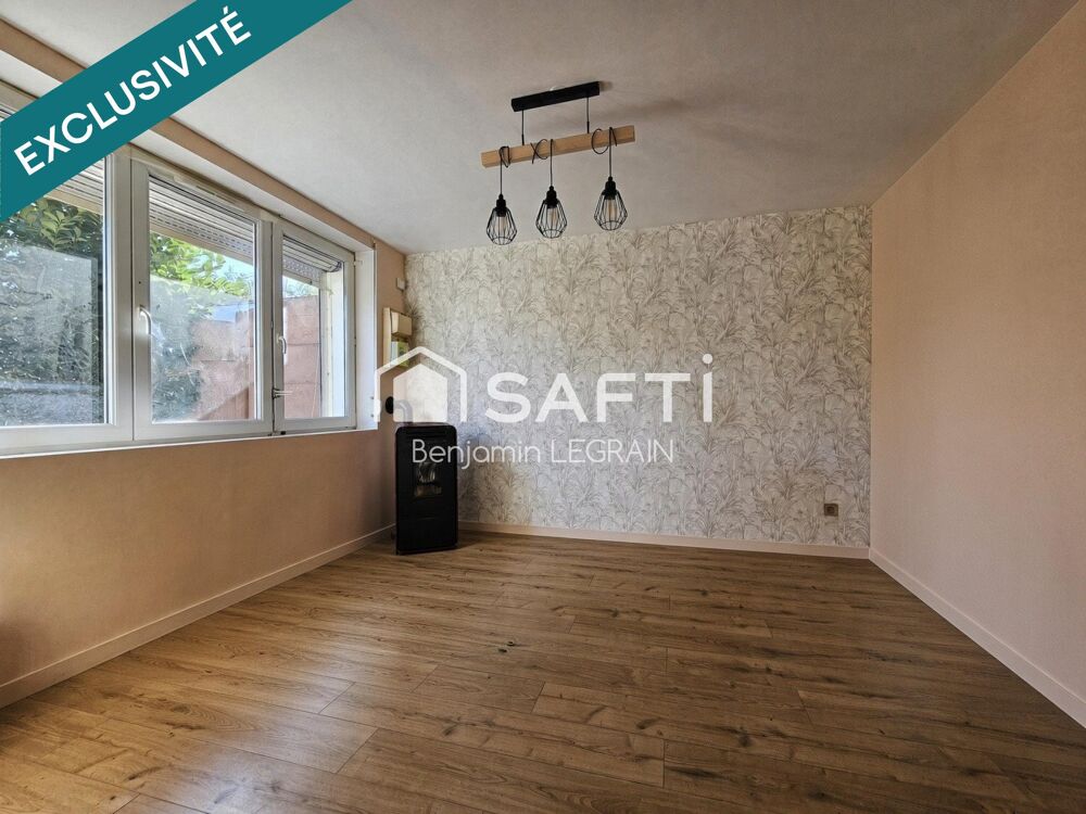 Vente Maison Maison semi-ind de 106 m²/ 176m² 7 p, 4ch, cour terrasse. Maing