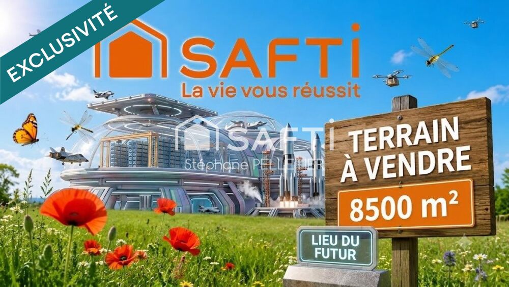 Vente Terrain Terrain industriel 8 500 m² à fort potentiel Saint-symphorien