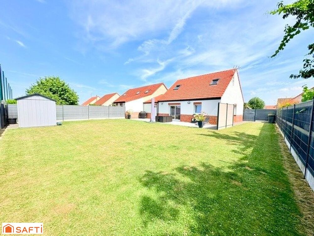 Vente Maison Semi plain-pied coup de cœur – Aucun travaux à prévoir – Jardin exposé plein sud– Garage Abscon