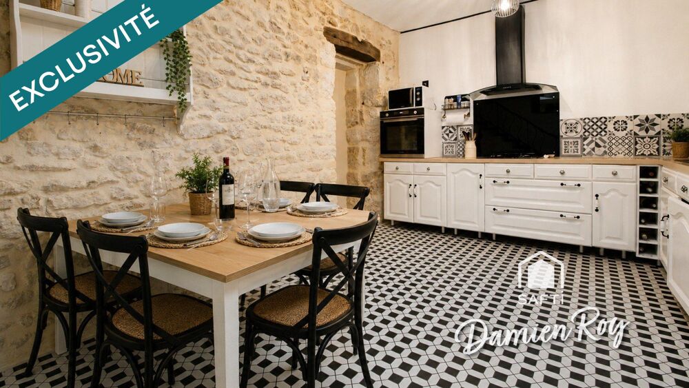 Vente Maison Maison de village 4 pièces à Saint-Estèphe Saint-estephe