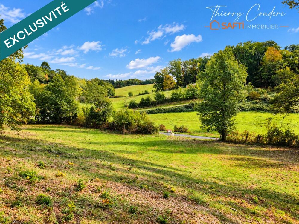 Vente Terrain BEAU TERRAIN DE 7 600 M² AUX PORTES DE GOURDON Le vigan