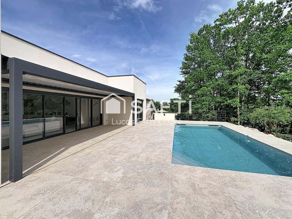Maison Neuve 139 m²  Prestations Haut de Gamme