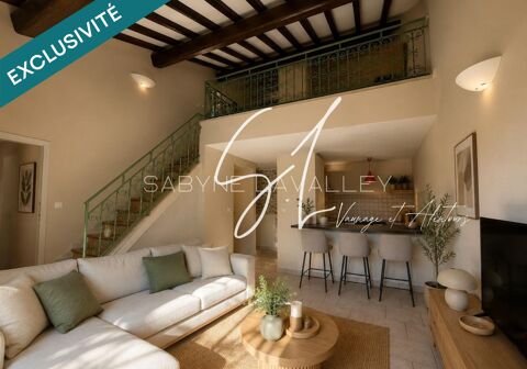   Duplex de caractère avec terrasse tropézienne  ? Appartement - 3 pièce(s) - 83 m²