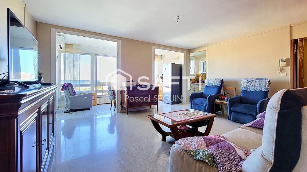 Vente Appartement T4 - VUE MER Canet-en-roussillon
