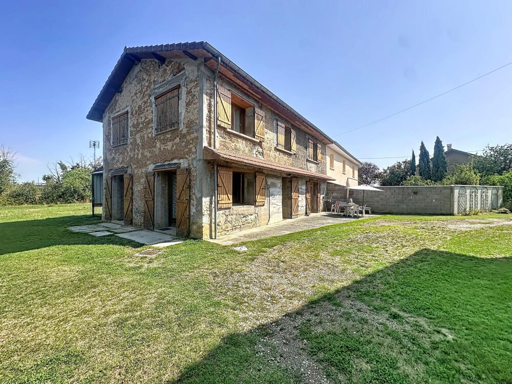 Vente Maison JAMEYZIEU – Maison 156 m², terrain 4 500 m² Tignieu-jameyzieu