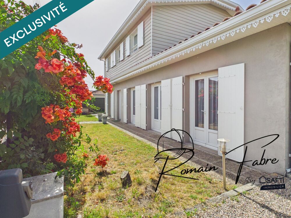 Maison familiale avec 6 chambres en double habitation dans un quartier calme