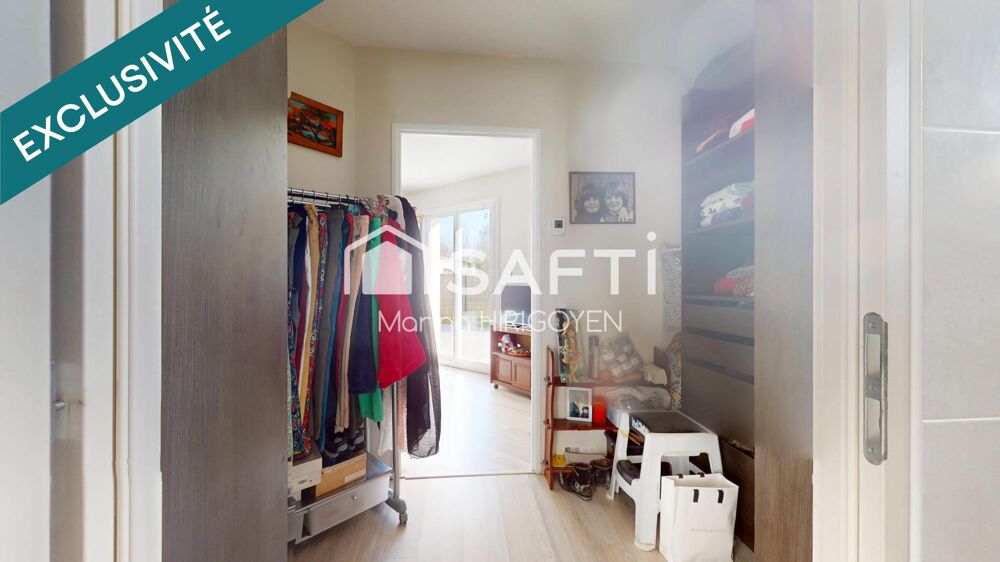 Maison de plain pied 3 chambres