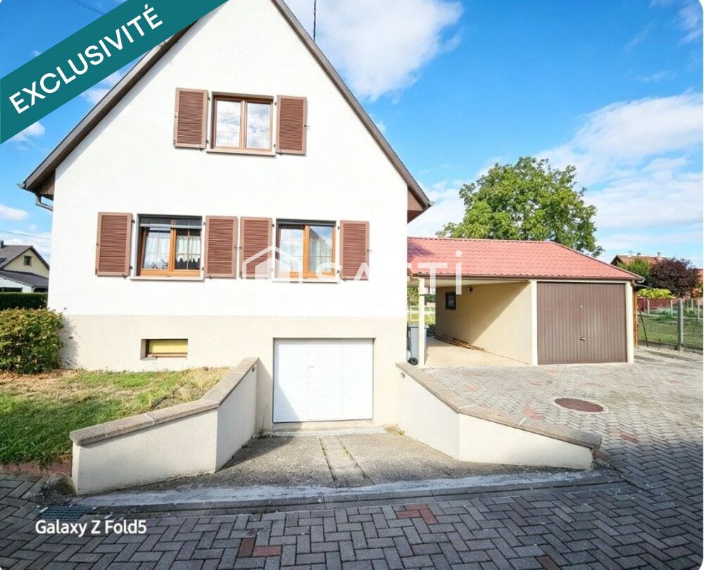 Maison familiale 5 pièces avec 876 m² de terrain, 4 chambres et belles possibilités daménagement