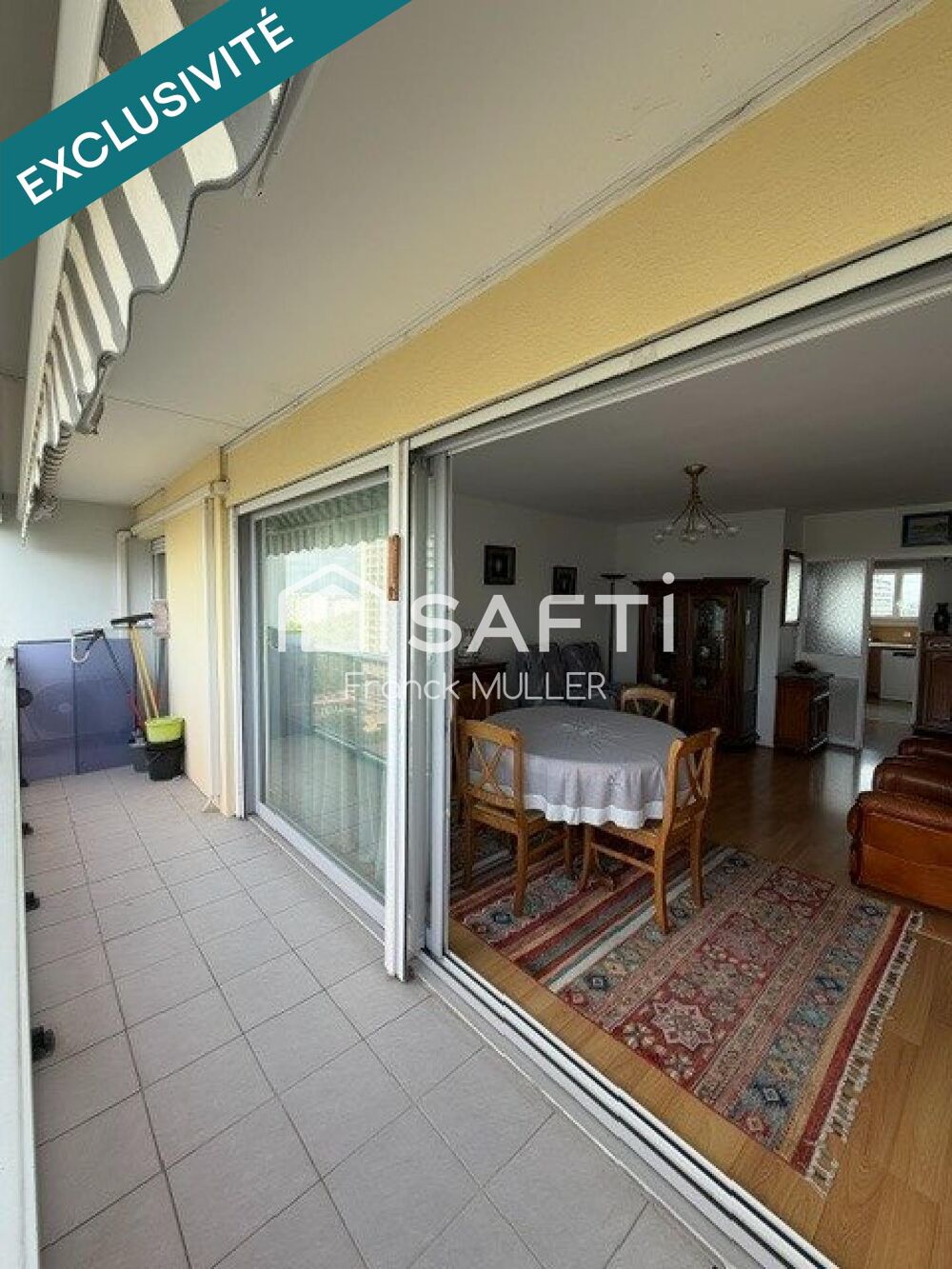 Vente Appartement T3  vue dégagée Bordeaux