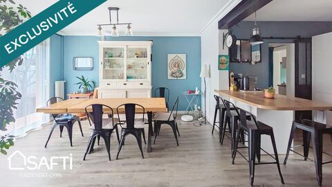   POSSIBILIT� DE DEUX ESPACES DE VIE AUTONOMES Maison - 5 pi�ce(s) - 108 m�