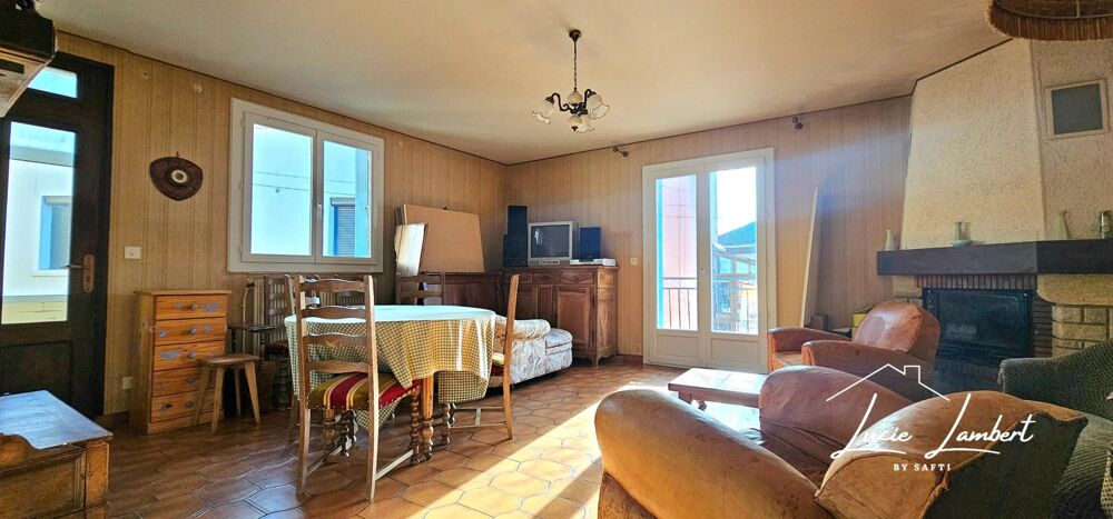 Vente Maison Maison 101 m² | 3 chambres, jardin, garage Brassac-les-mines