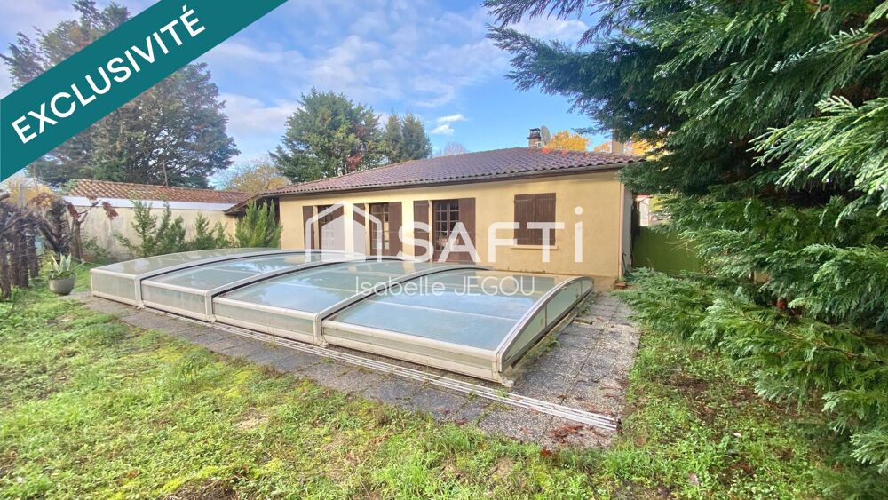 Maison de 85m² 4P à rénover avec potentiel sur Arcachon