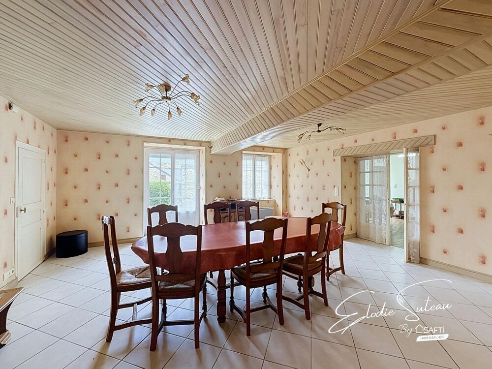 Vente Maison Belle longère avec dépendances Becon-les-granits
