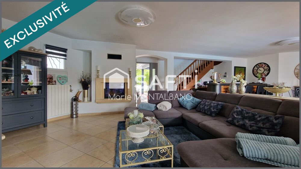 Villa d'exception de 190m2 terrain de 3000m2 à Mios