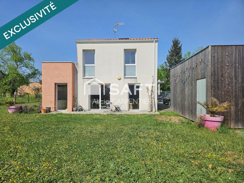 Vente Maison Maison récente avec 4 chambres et un garage Saint-medard-en-jalles