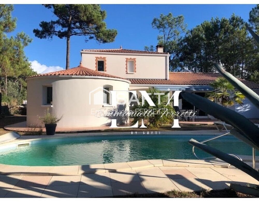 Maison 7 pièces 160 m² · à Aiguillon la Presqu Ile · 160 m² · 555 000 €