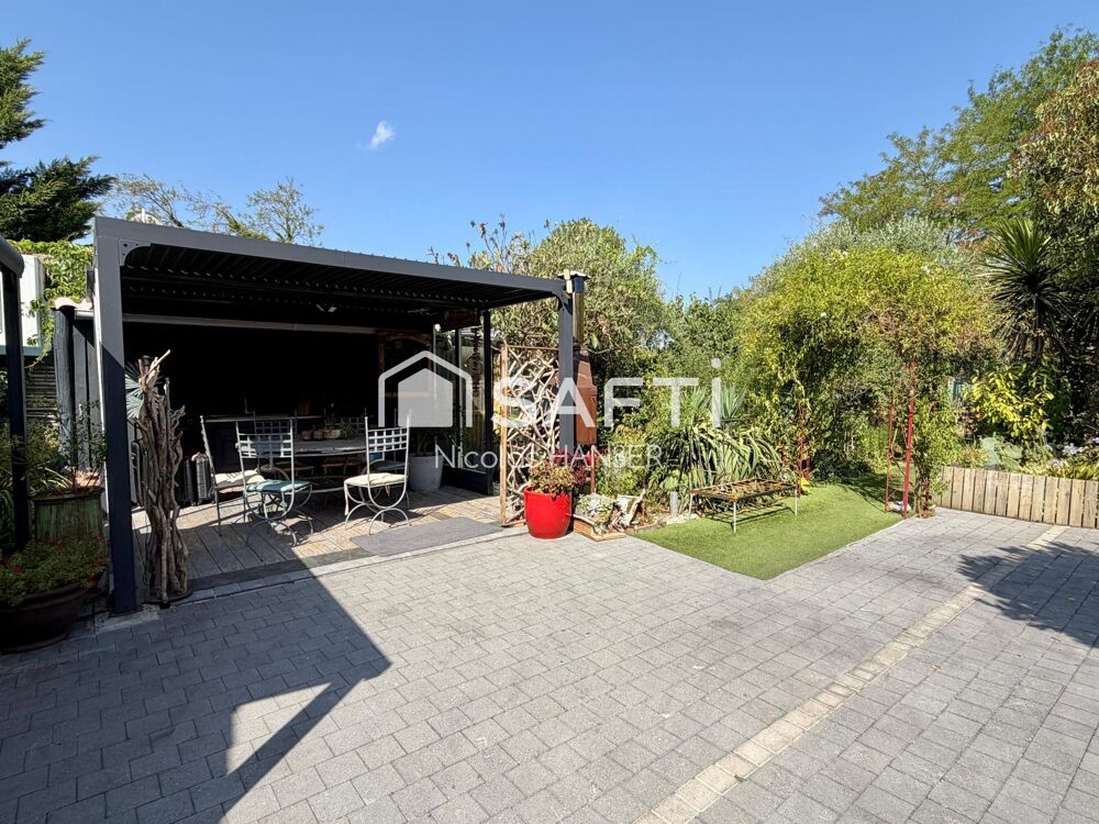 Vente Maison Charmante maison refaite intièrement et son jardon arboré Rousson