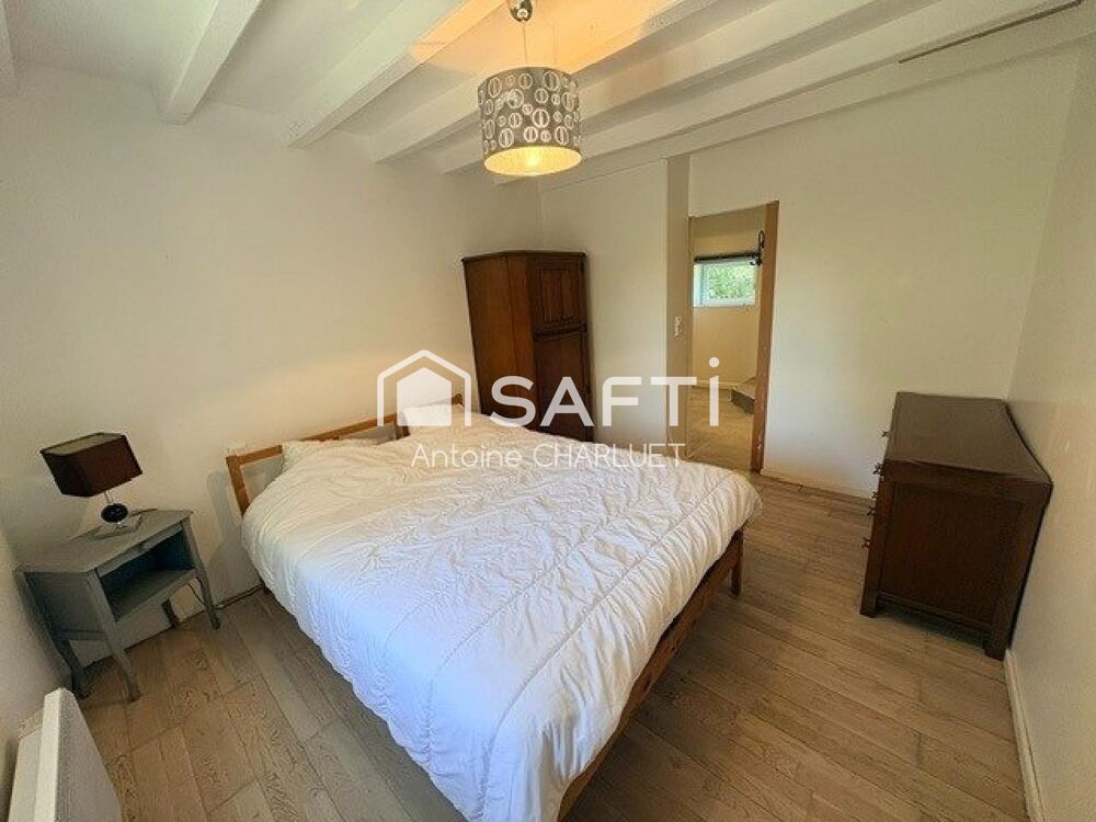 Vente Maison Maison de 138m² - 3 chambres - terrain de 723m² Saint-genou