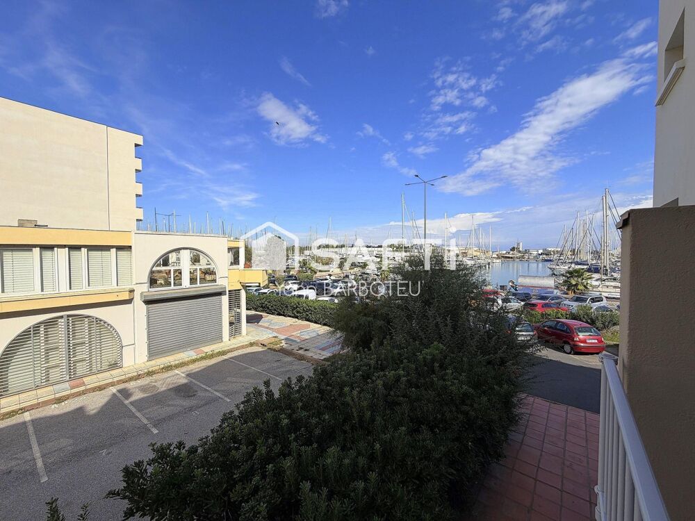 Vente Appartement Studio meublé situé au Port Canet-en-roussillon