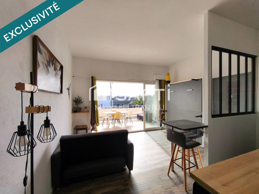 Frontignan Plage  Studio meublé à deux pas de la mer