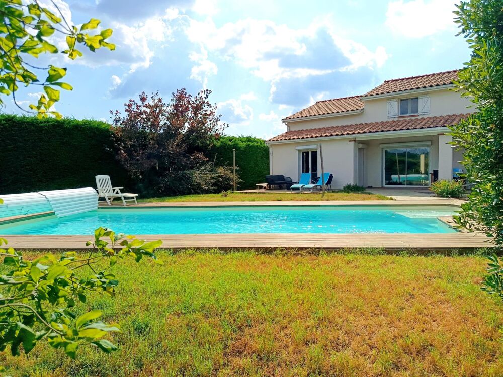 Vente Maison belle maison traditionnelle familiale avec piscine Labarthe-sur-leze