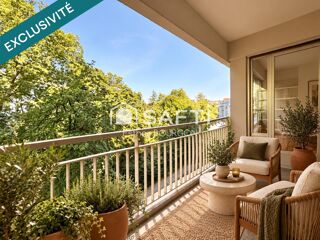 Vente Appartement APPARTEMENT TRAVERSANT 84 m² –  balcon, terrasse, cave, garage Besancon