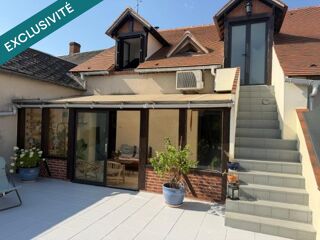 Vente Maison Centre bourg, maison 8 p 6 ch, toit-terrasse & jardin Saint-denis-de-l'hotel