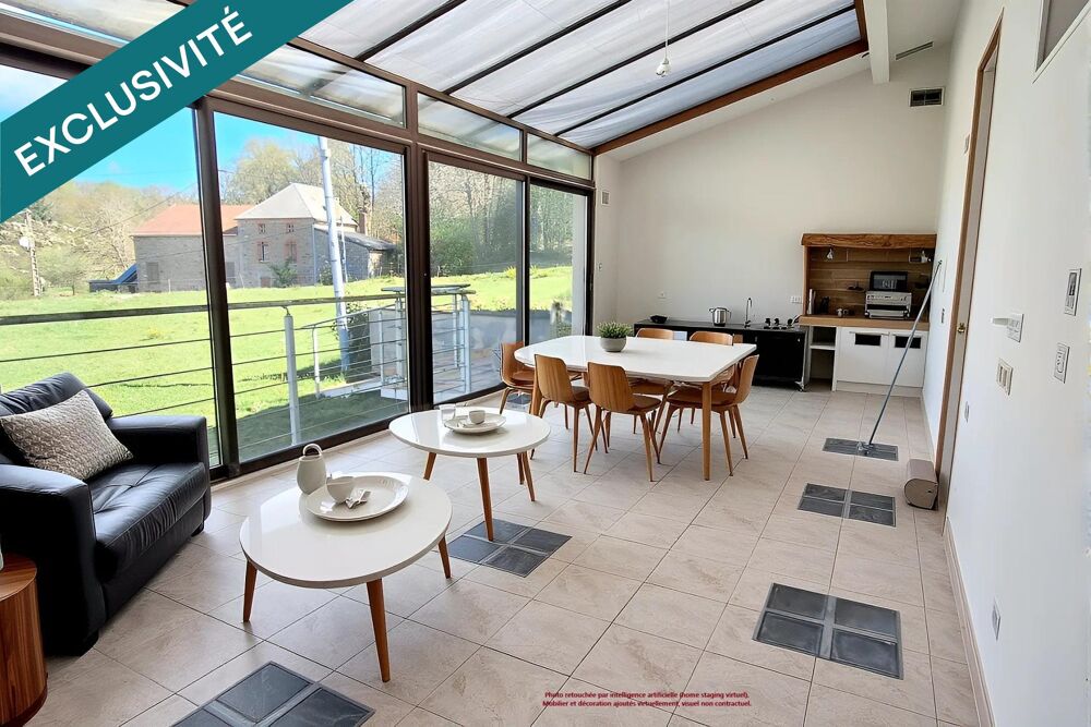 Vente Maison 205 m² avec dépendances et 1,4 ha de terrain La pouge