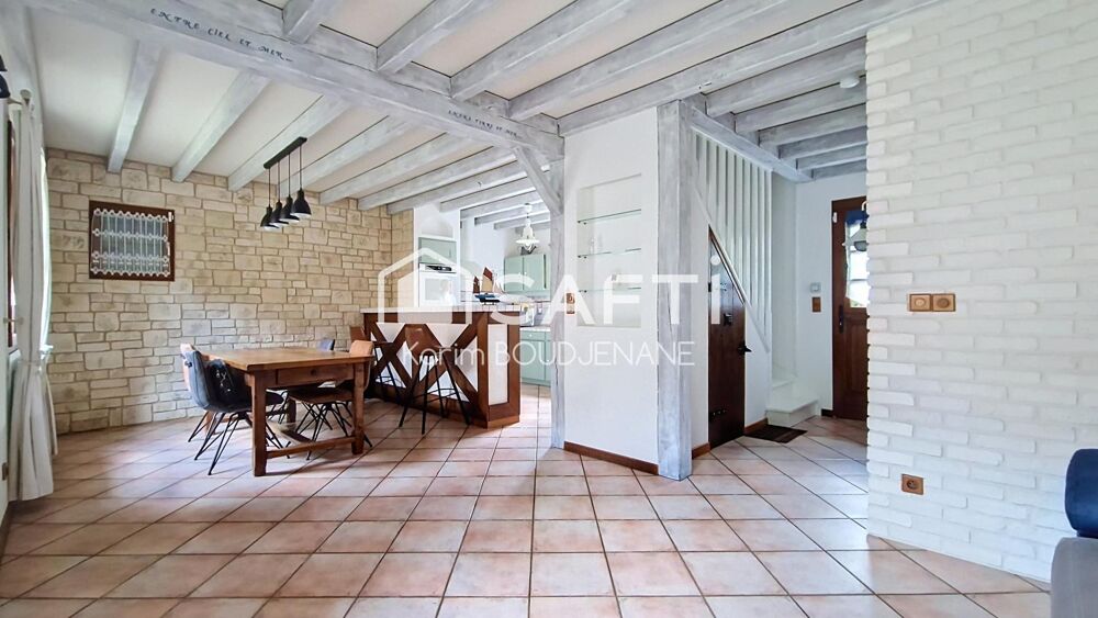 Vente Maison INDIVIDUELLE  80 M²  GARAGE  TERRAIN SANS VIS-À-VIS Viarmes