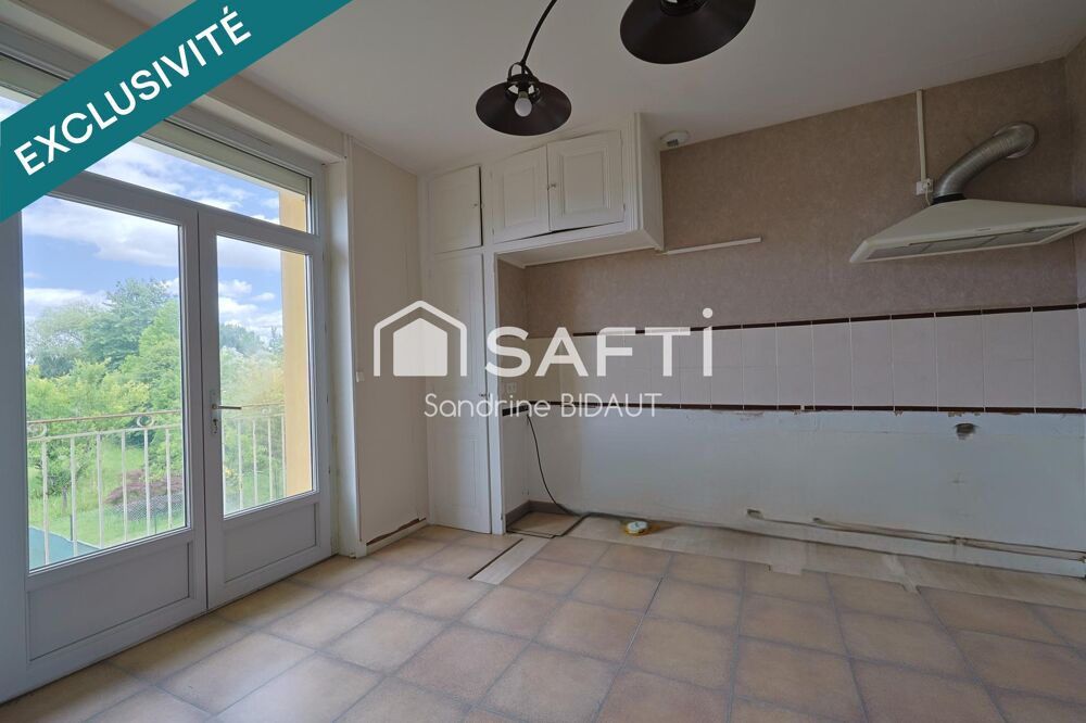 Maison avec terrain de 656 m² entre Pont-de-Vaux et Tournus