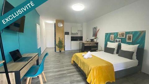   STUDIO AVEC PISCINE ET PARKING Appartement - 1 pi�ce(s) - 27 m�