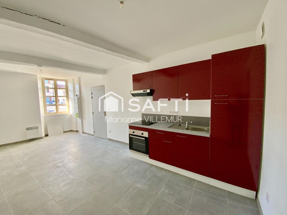 Immeuble composé de 2 appartements