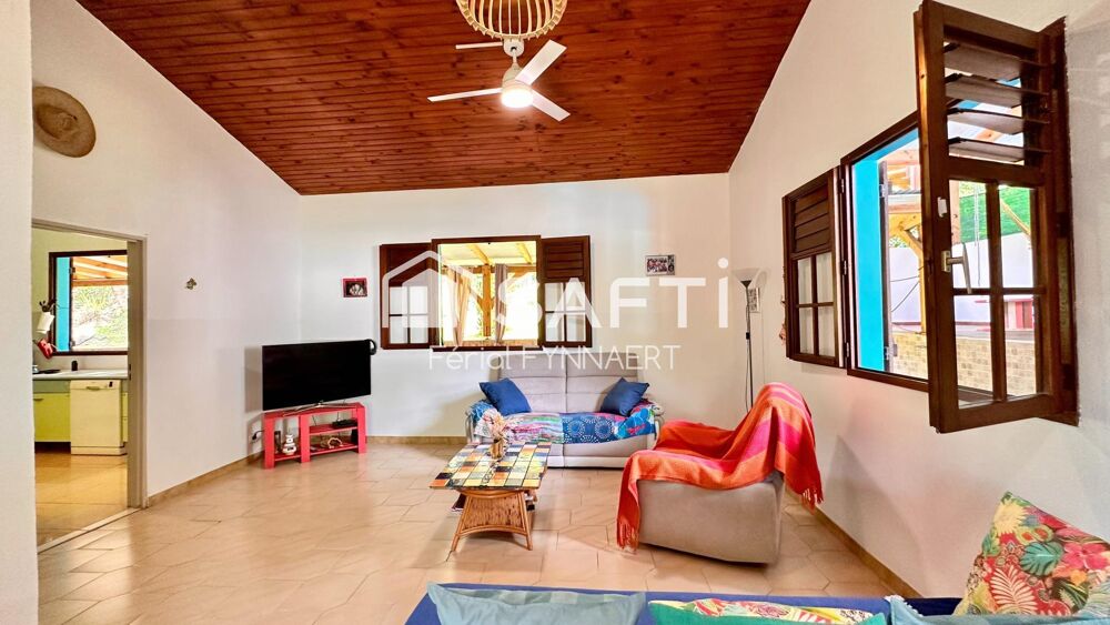 Vente Maison Jolie maison de plain-pied avec piscine et jardin Les trois-ilets