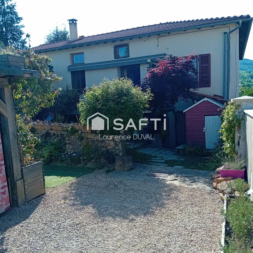 Vente Maison RARE A TERNAND maison cosy & atypique avec jardin Ternand