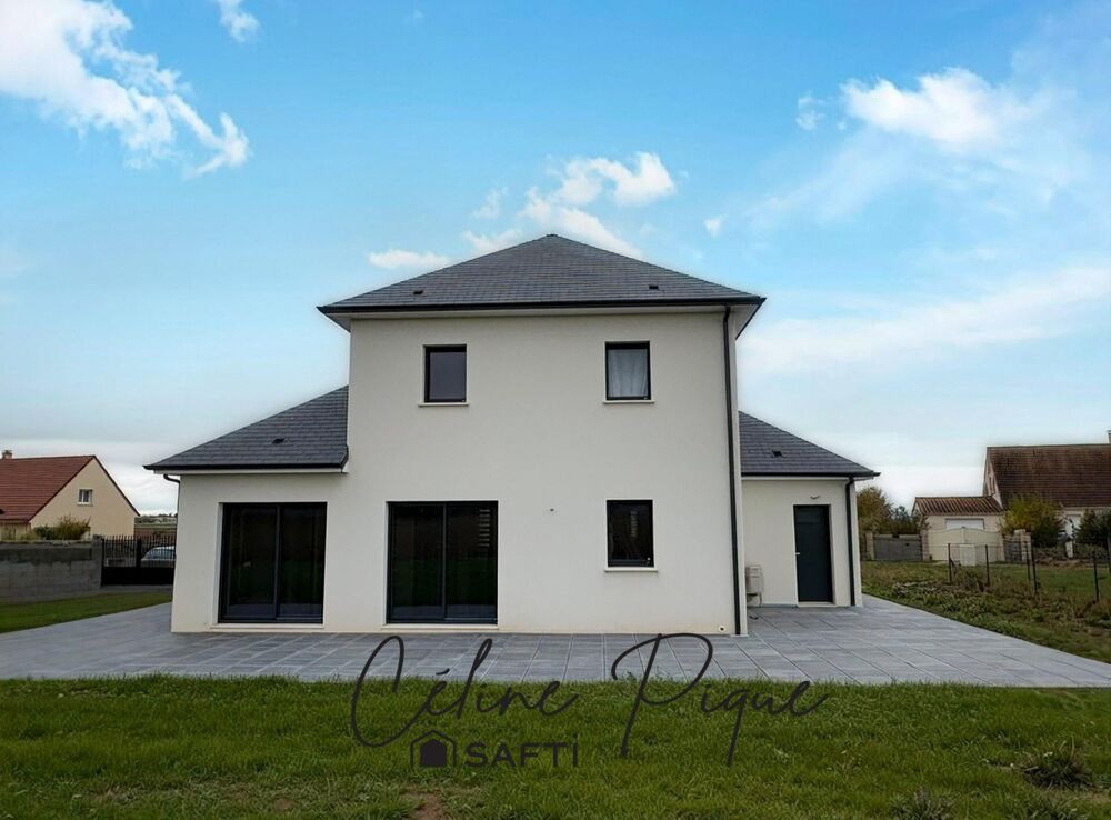 Vente Maison Maison récente de 5 pièces avec grand jardin et garage Epaney