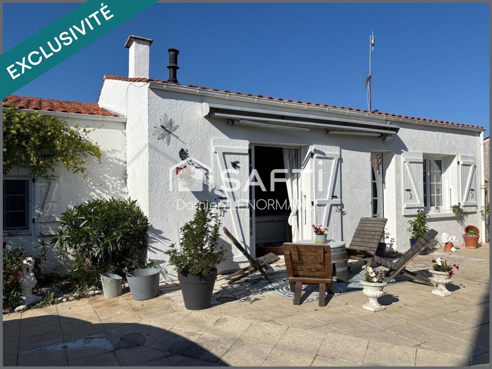 Vente Maison Maison ST PIERRE  proche collège et centre à pied Saint-pierre-d'oleron