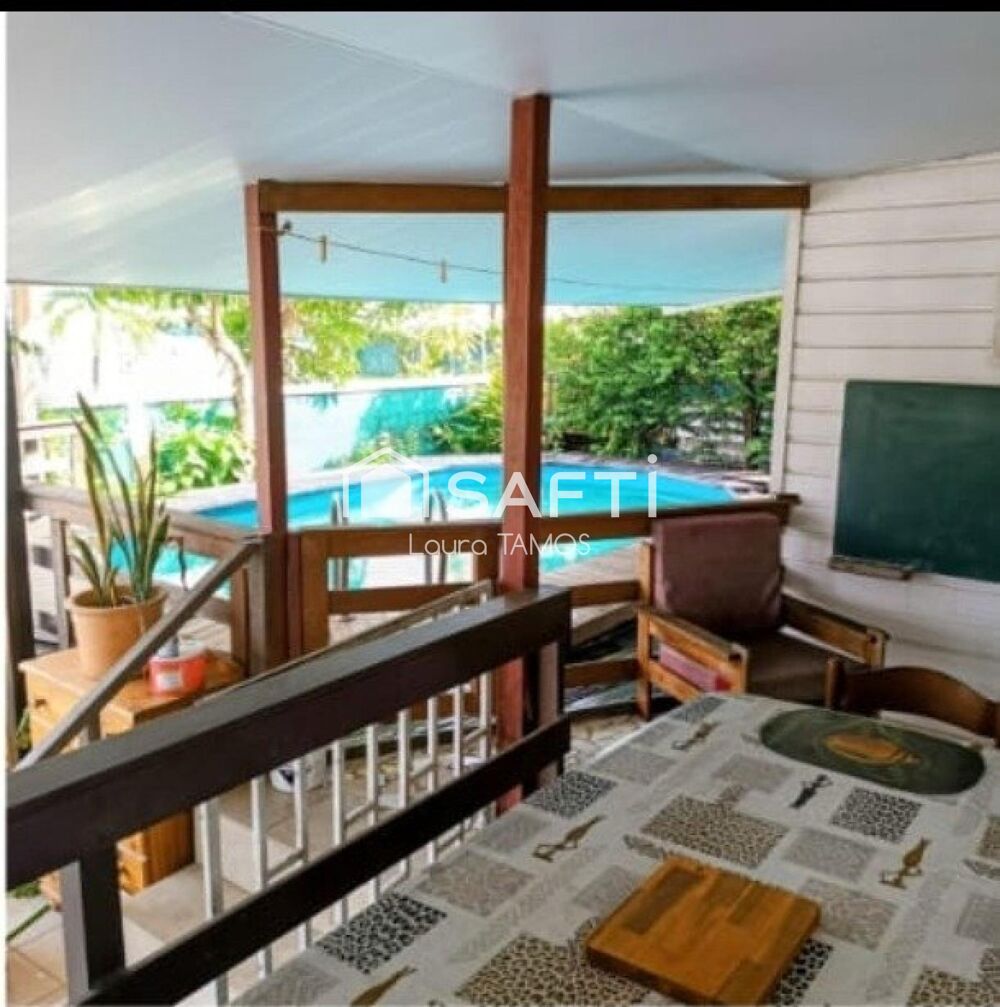 Maison 7 pièces 124 m² · à Kourou · 124 m² · 287 000 €