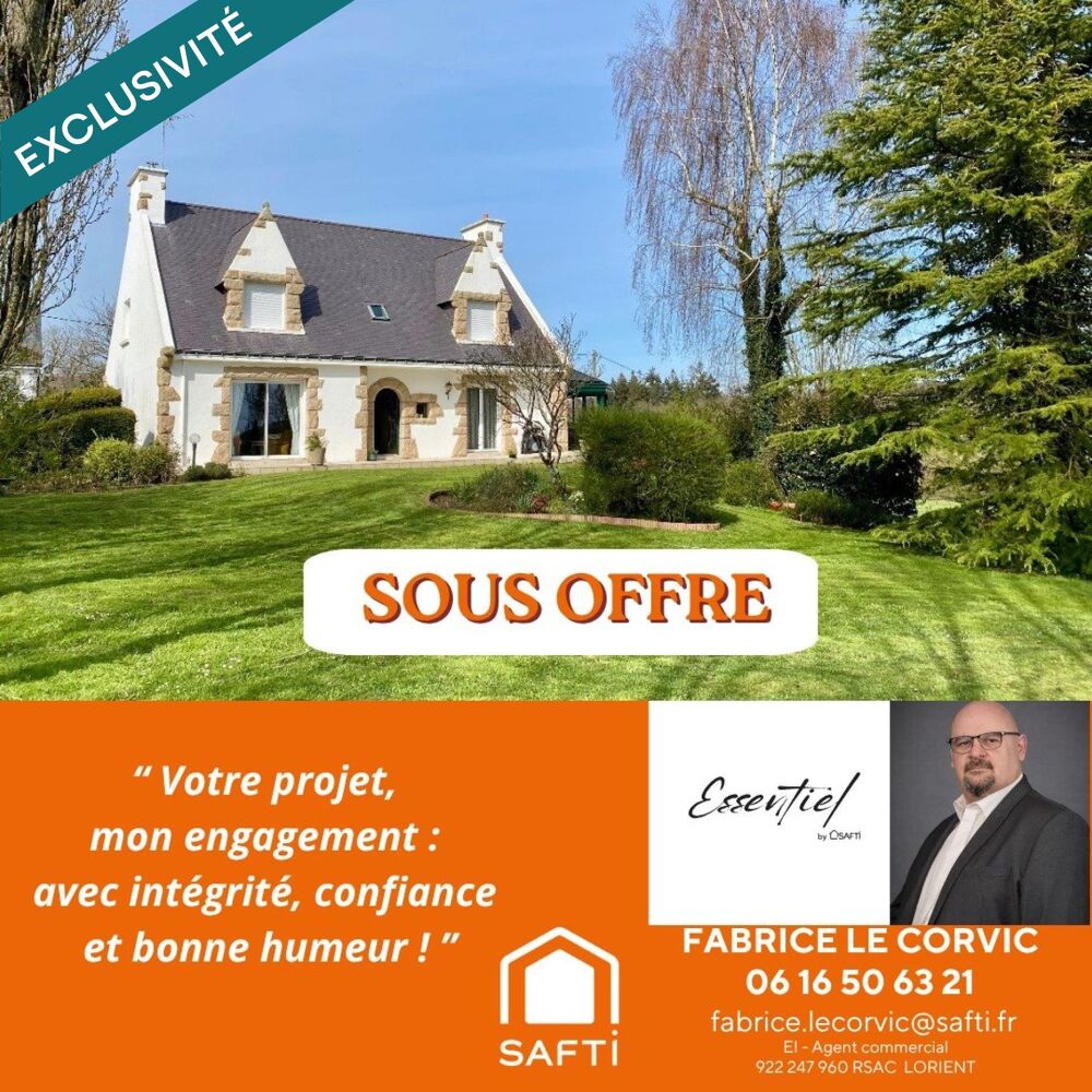 Vente Maison MAISON FAMILLIALE DE 195 M2 SUR TERRAIN DE 4443 M2 EN CAMPAGNE DE BAUD Baud