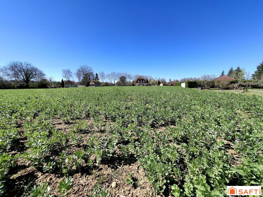Vente Terrain Terrain à bâtir de 8593m2 ou divisible en lots Navarrenx