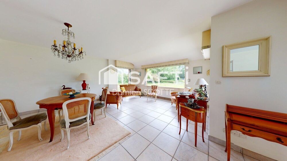 Maison individuelle de 205 m², double garage, 4 chambres
