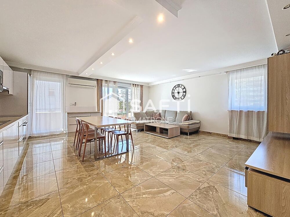 Superbe appartement 3 pièces 70 m² avec garage
