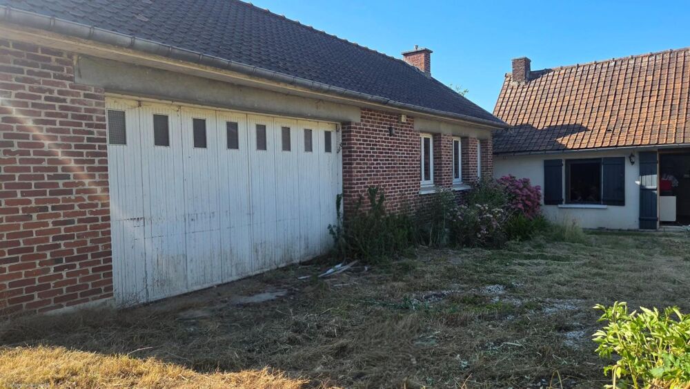 Vente Maison Ancienne longère sur 986 m² : tout est à créer Houchin