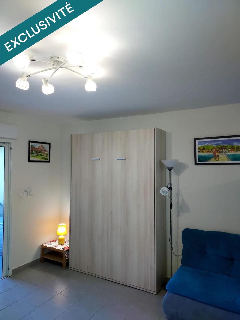 Grand studio meublé Anse Mitan-Trois-Îlets  Martinique
