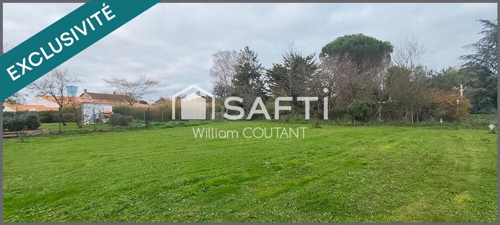 Vente Terrain Terrain constructible de 605m2 Saint-cyr-en-talmondais