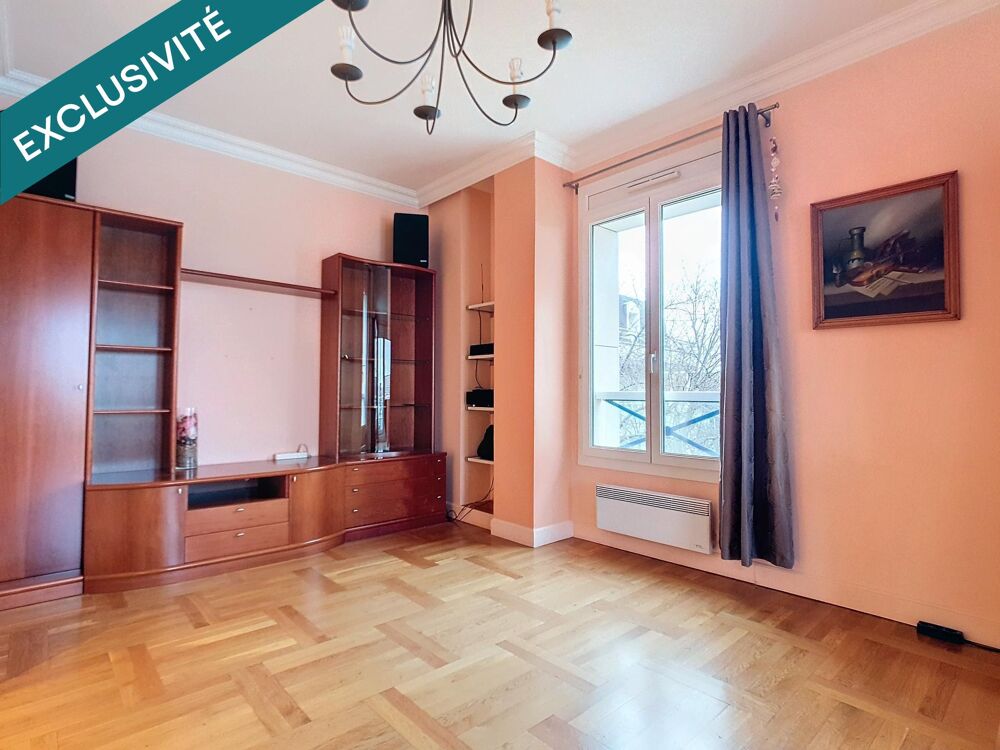 Vente Appartement Très au calme, T3/4 de 83 m² baigné de lumière Saint-maur-des-fosses
