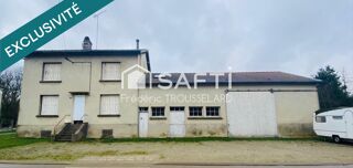 Vente Maison Fermette avec terrain Ville-sur-cousances