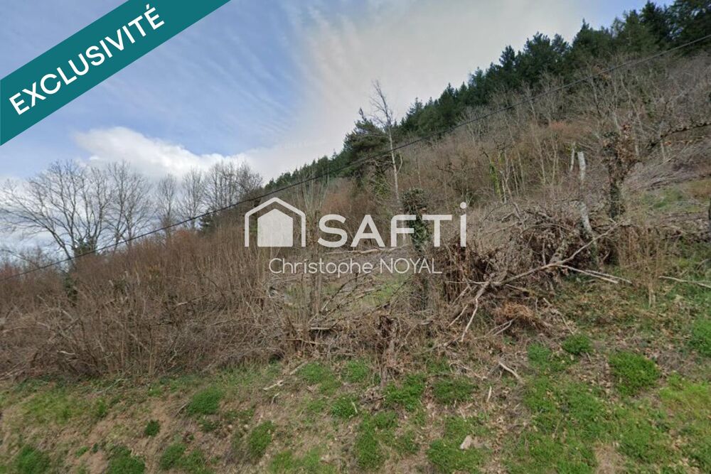 Vente Terrain terrein avec très belle vue Thiers