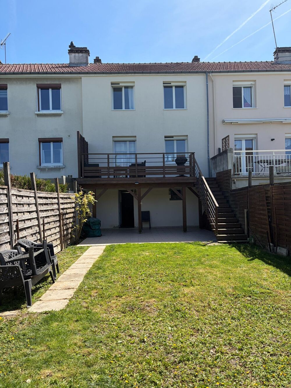 Vente Maison Maison 3 chambres avec double terrasse dans quartier calme. Saint-memmie