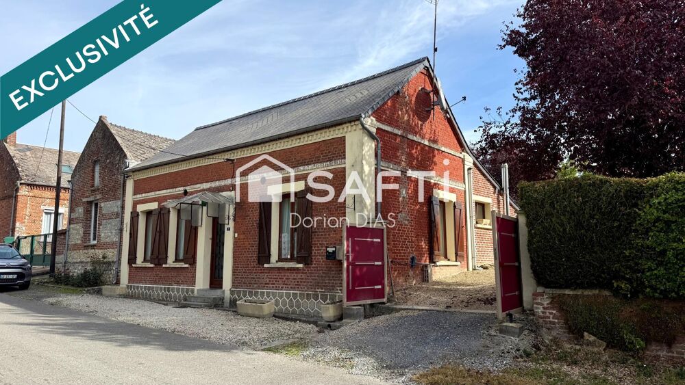 Vente Maison Confort de plain-pied 3 chambres – Terrain 700 m² Tavaux-et-pontsericourt