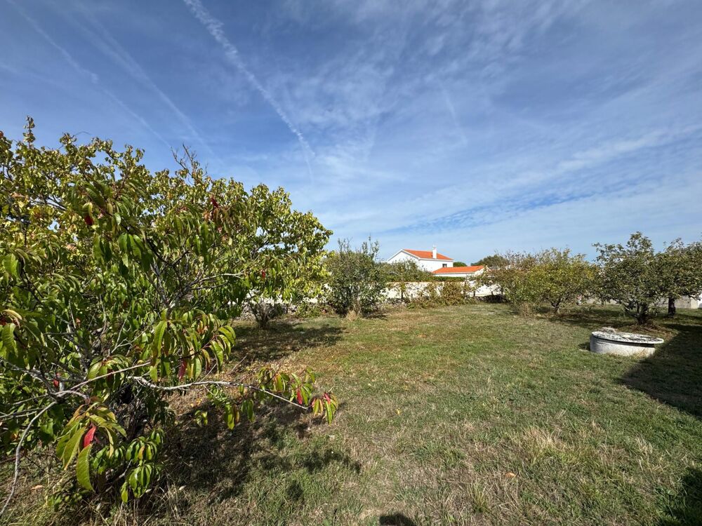 Vente Terrain Proche des plages Barbatre